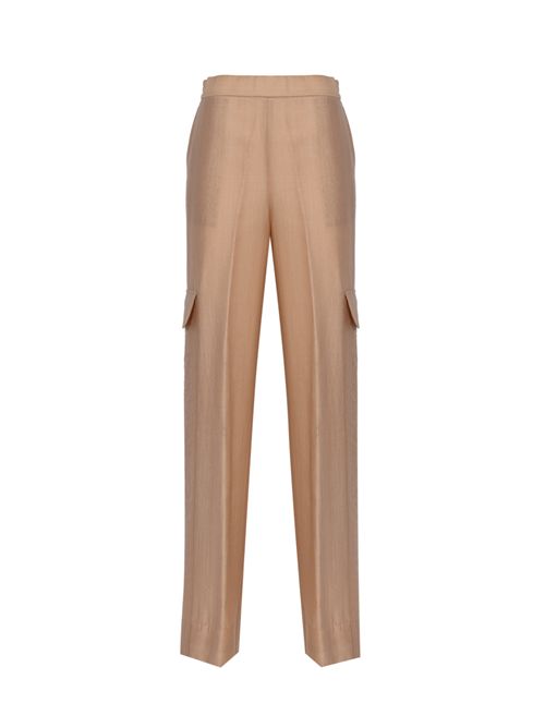 Pantaloni ampi in lyocell e pizzo BLUGIRL | RA6061 T486A61212